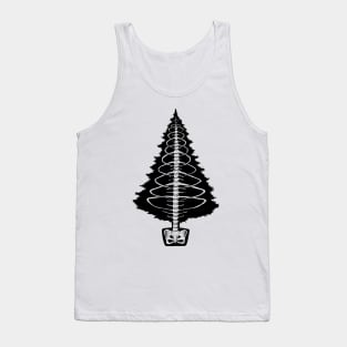 Christmas tree Tank Top